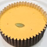 「濃厚なめらかかぼちゃチーズケーキ」イメージ