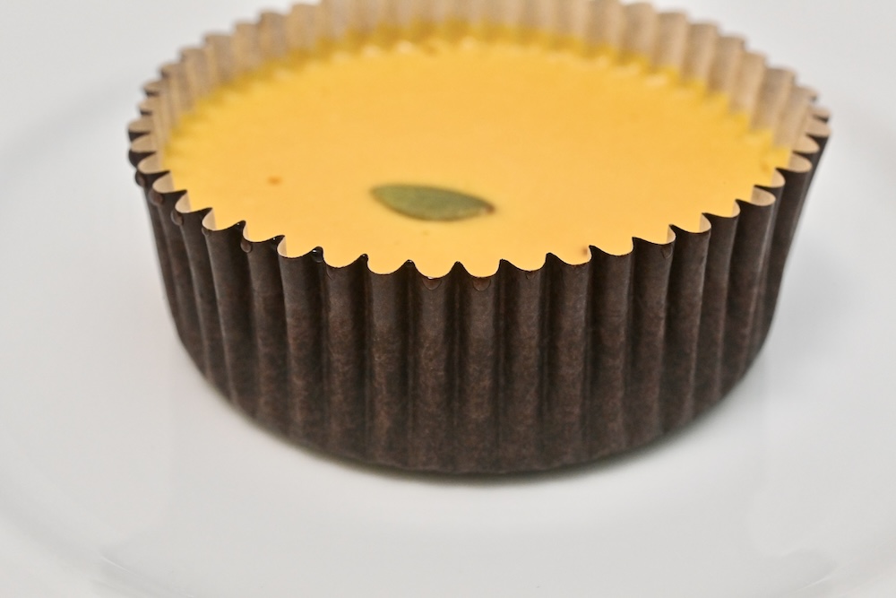 「濃厚なめらかかぼちゃチーズケーキ」イメージ