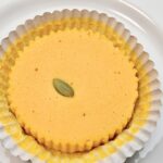 「濃厚なめらかかぼちゃチーズケーキ」イメージ