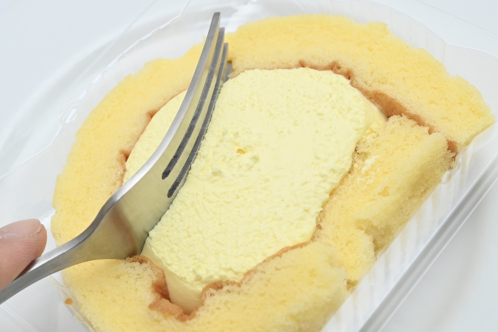 「お月見ロールケーキ」イメージ