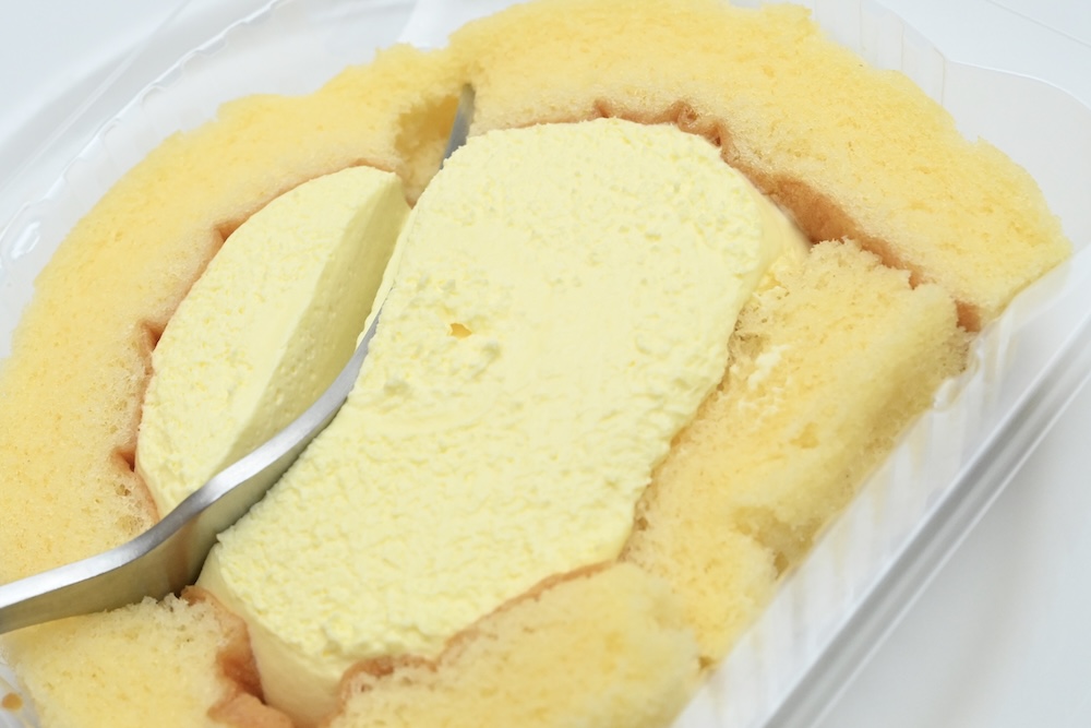 「お月見ロールケーキ」イメージ