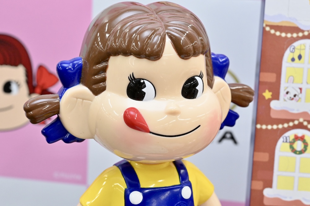 不二家「ペコちゃん」イメージ
