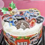 「トミカクリスマスショートケーキ」税込み5,400円