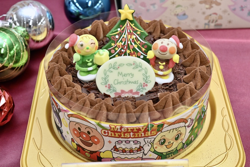「それいけ！アンパンマンココアクリームケーキ（クリスマスパーティー）」税込み4,980円