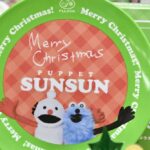 「パペットスンスンクリスマスショートケーキ(オリジナルメラミンプレート付き)」税込み5,400円