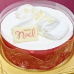 「クリスマスダブルチーズケーキ」税込み4,980円