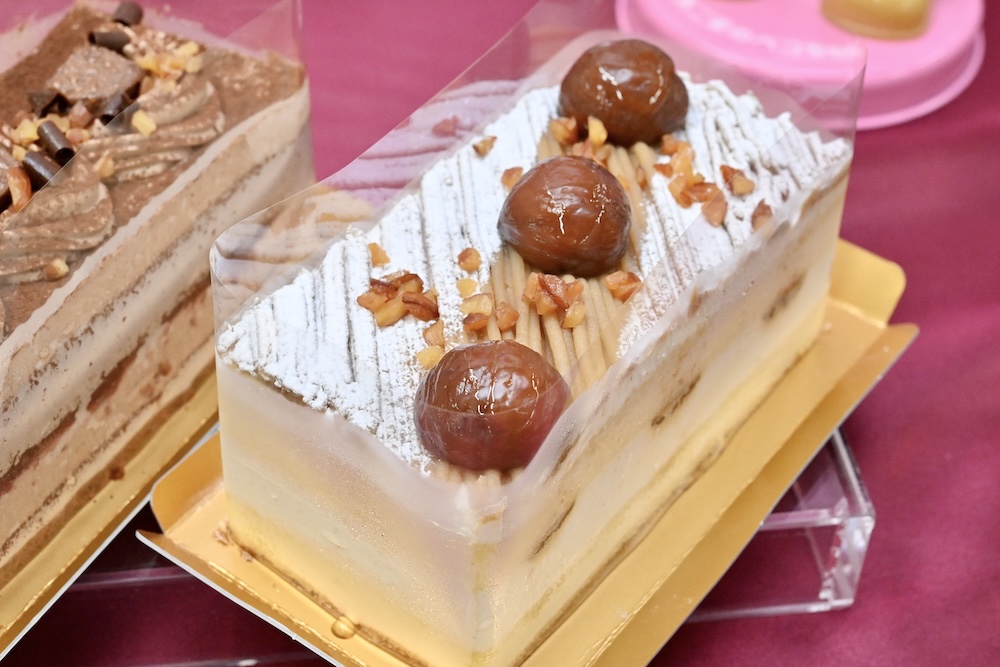 「FUJIYA スイーツパーティー〜マロンケーキ〜」税込み2,160円（12月24・25日は引き渡し対象外）