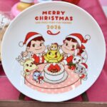 クリスマスケーキ予約特典のプレート