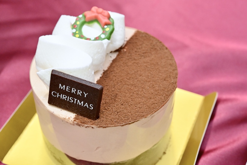 「クリスマスガトーショコラ」税込み1,620円