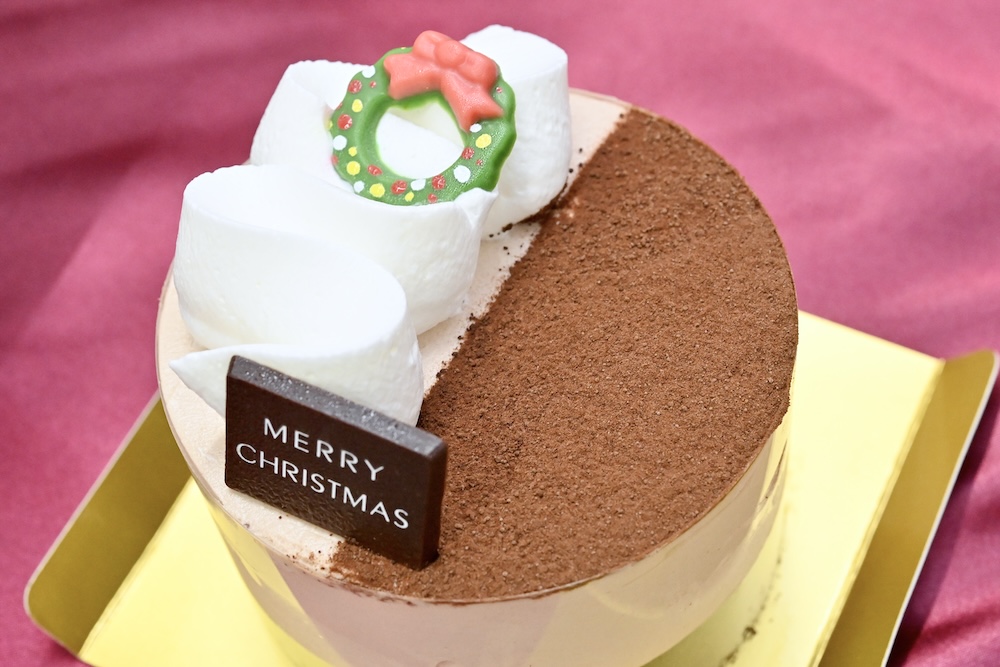 「クリスマスガトーショコラ」税込み1,620円
