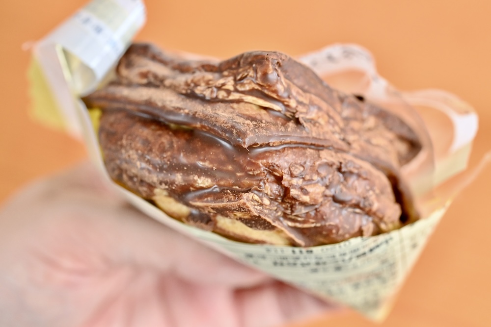 「贅沢すぎ！ショコラパイシュー　ベルギーチョコ」イメージ