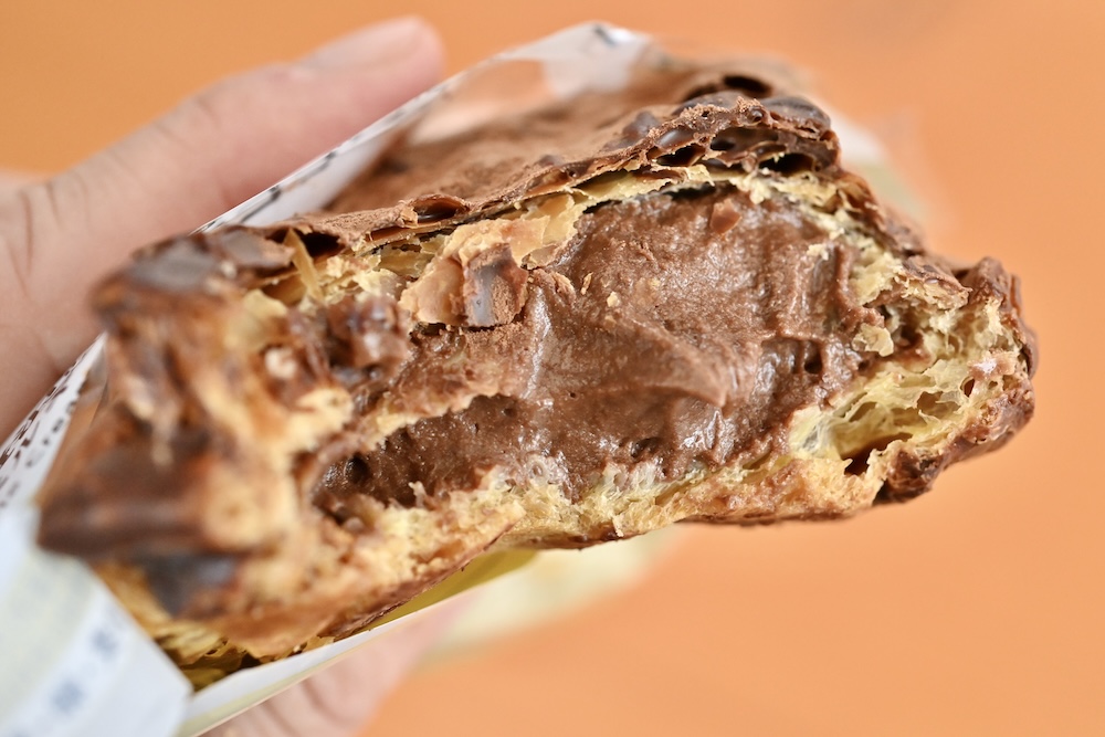 「贅沢すぎ！ショコラパイシュー　ベルギーチョコ」イメージ