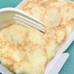 「もちもち食感のクレープ 紅茶とりんご」イメージ