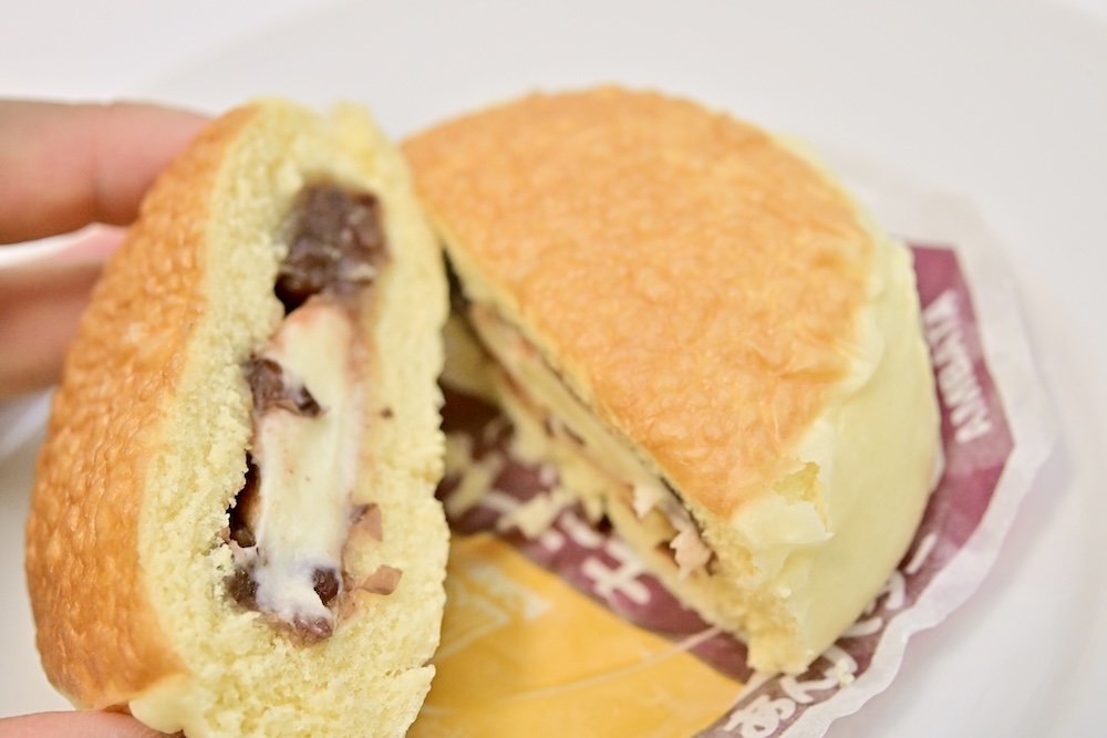 「森永製菓監修ホットケーキまん（あんバター）」