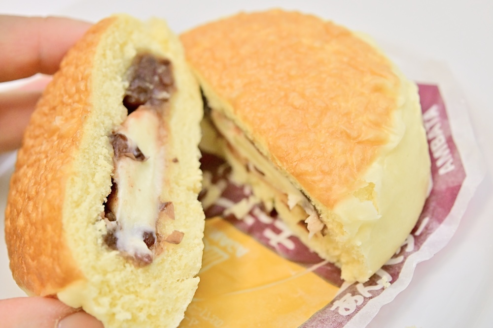 「森永製菓監修ホットケーキまん（あんバター）」