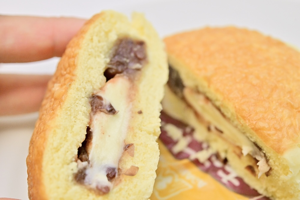 「森永製菓監修ホットケーキまん（あんバター）」