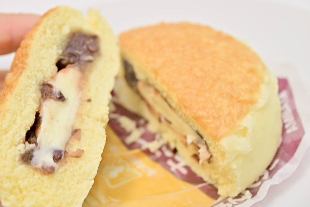 「森永製菓監修ホットケーキまん（あんバター）」