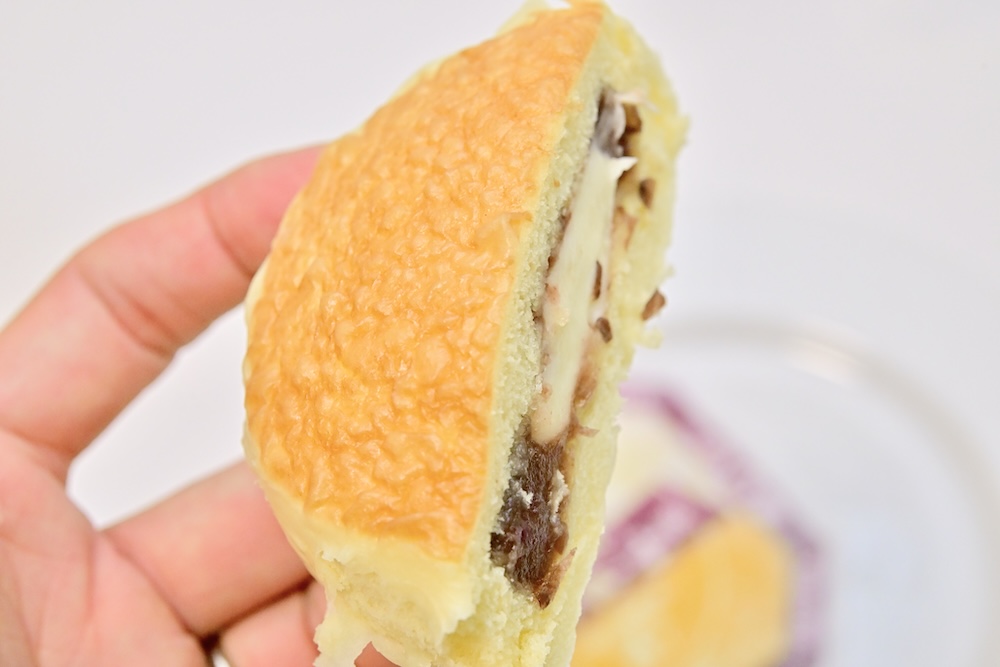 「森永製菓監修ホットケーキまん（あんバター）」