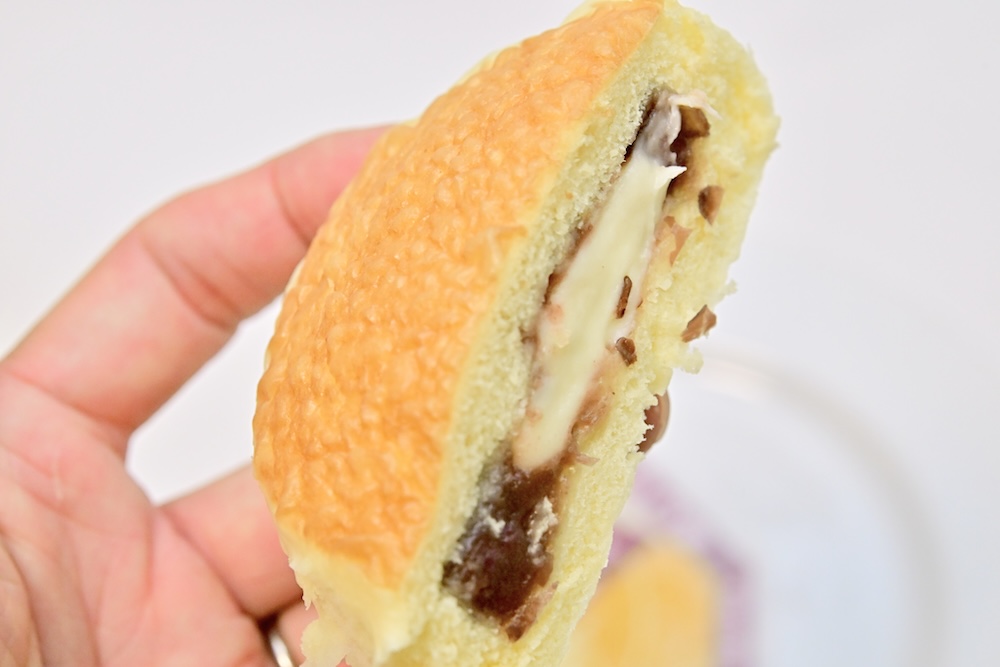 「森永製菓監修ホットケーキまん（あんバター）」