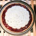 「焼き林檎／カスタード／バニラ」1カット・1,280円