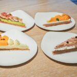 試食用として提供されたタルト4種のイメージ