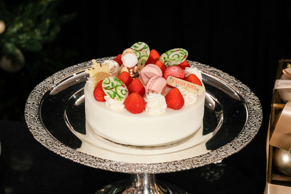3サイズ展開の「クリスマスショートケーキ」直径12cm・税込み6,156円～