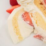 試食として提供された「ロビーローズ フレジェ」イメージ