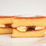 「冷やして食べる　ふんわりホットケーキ風サンド」イメージ
