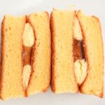 「冷やして食べる　ふんわりホットケーキ風サンド」イメージ