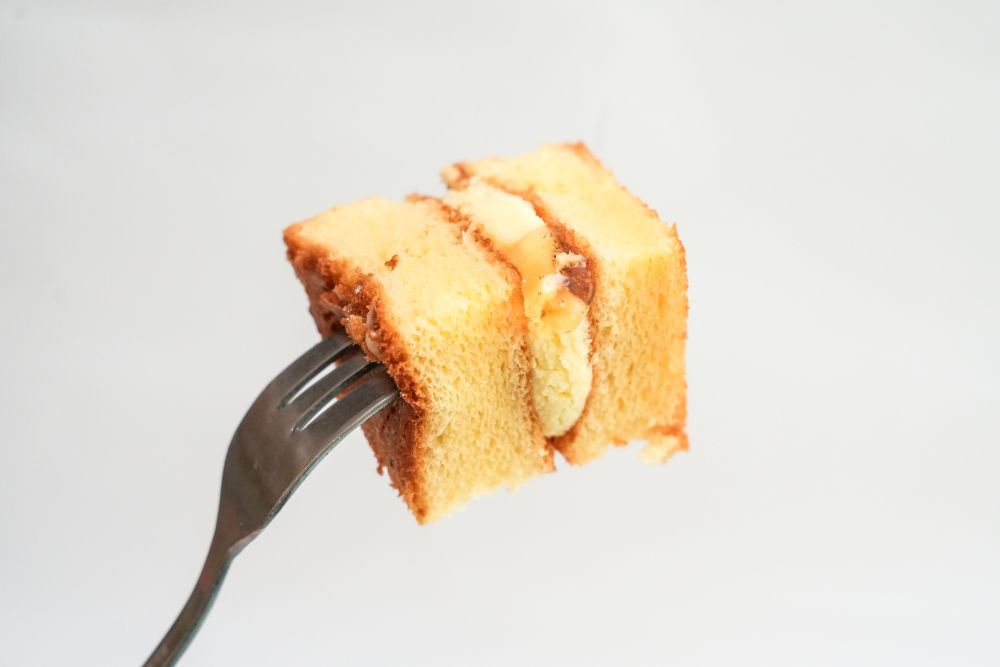 「冷やして食べる　ふんわりホットケーキ風サンド」イメージ