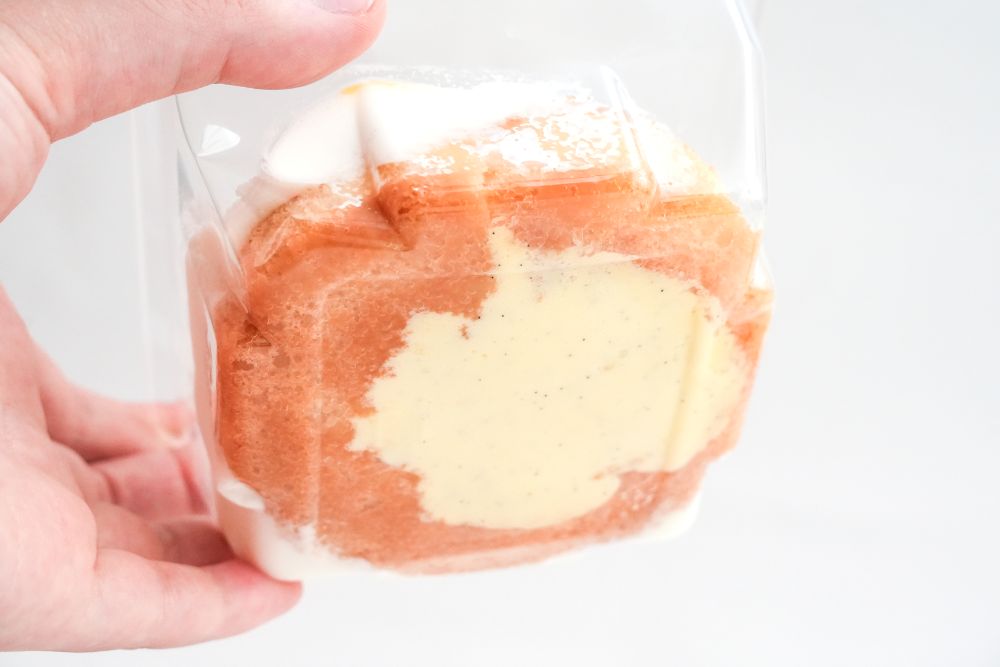 「とろける月見パンケーキ」イメージ