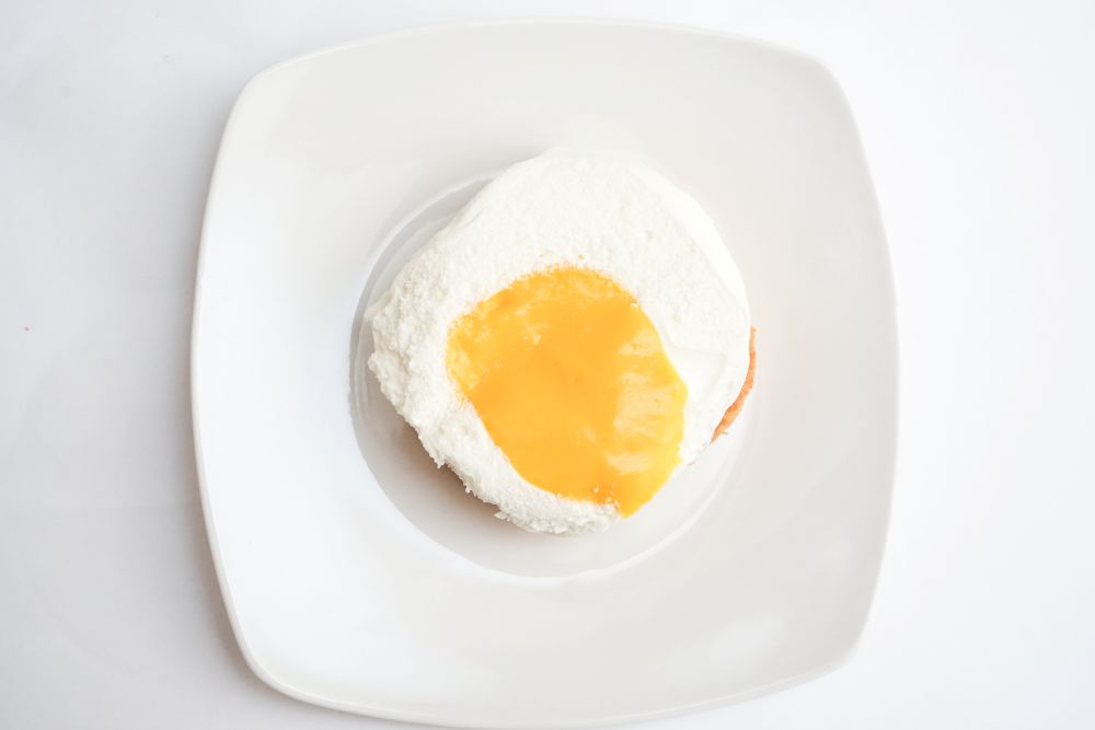 「とろける月見パンケーキ」イメージ