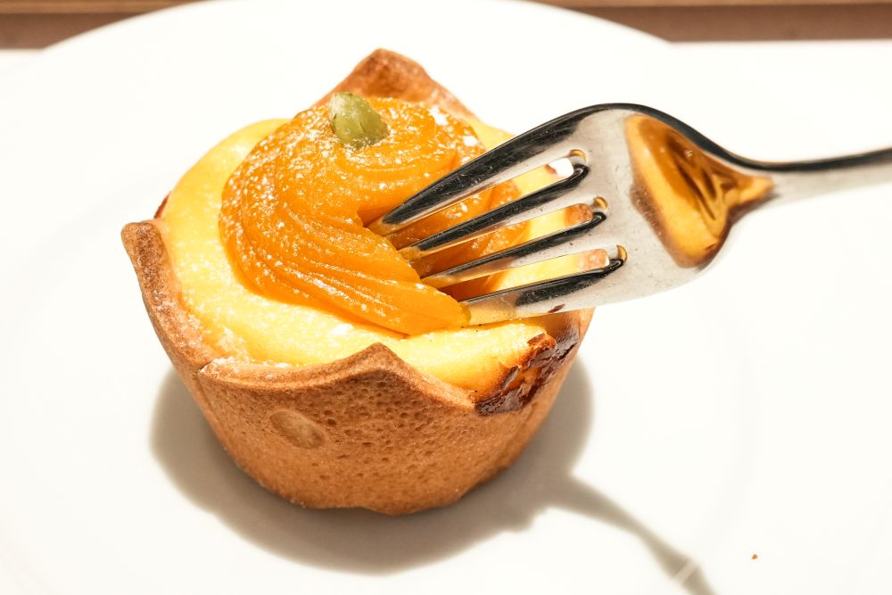 「かぼちゃのフランタルト」イメージ
