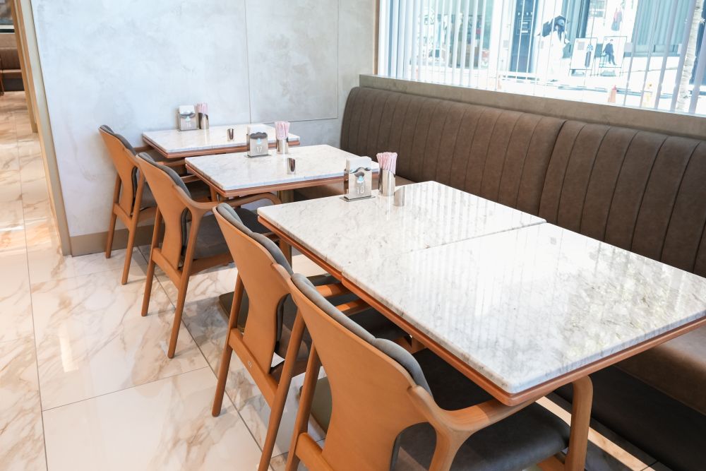 「自由が丘 モンブラン」店内のイメージ
