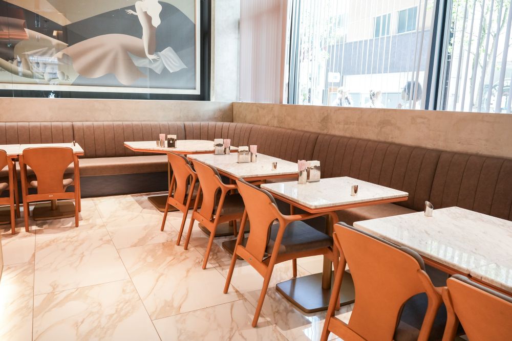 「自由が丘 モンブラン」店内のイメージ