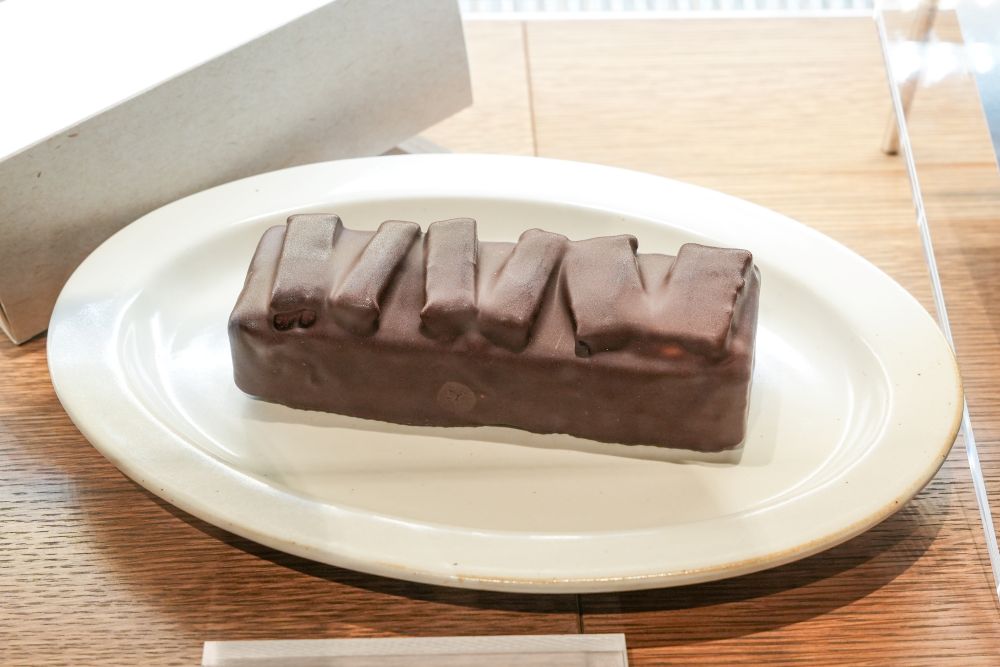 自由が丘店限定で販売される「ケークショコラ ミューズ」税込み3,564円