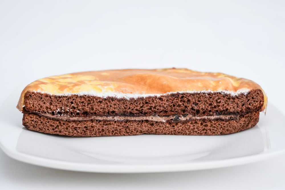 「クレープシフォンケーキ（チョコホイップ）」イメージ