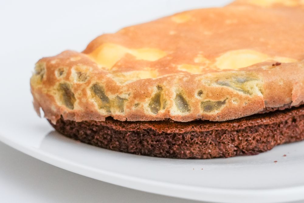 「クレープシフォンケーキ（チョコホイップ）」イメージ