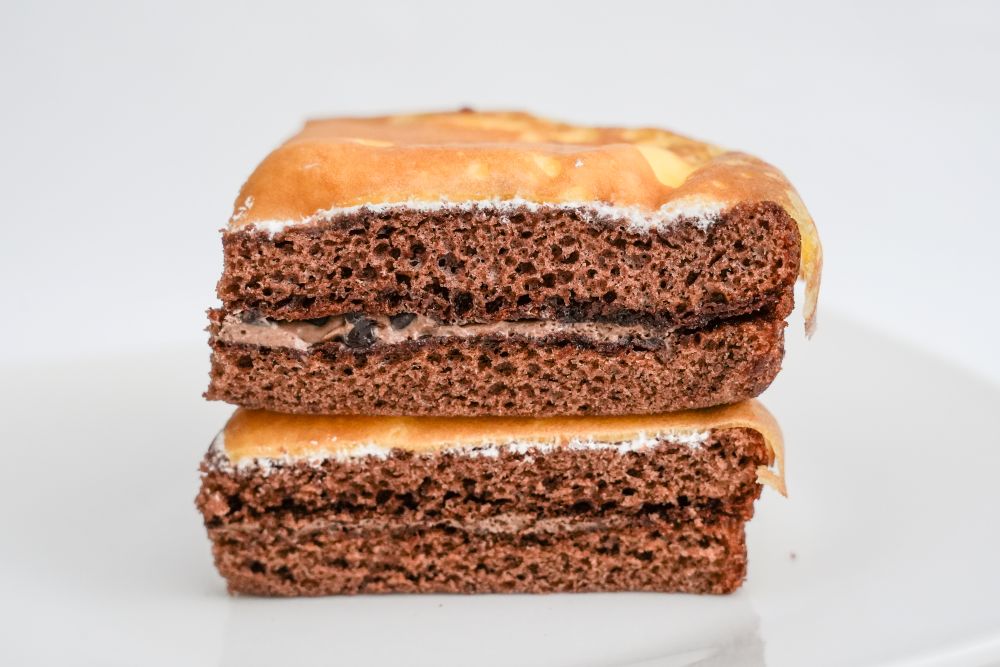 「クレープシフォンケーキ（チョコホイップ）」イメージ