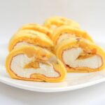 「ごろっとした焼き芋のもち食感ロール（紅はるか）」イメージ