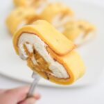 「ごろっとした焼き芋のもち食感ロール（紅はるか）」イメージ