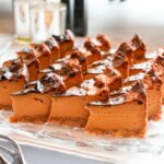 試食用として提供された「生キャラメルバスクチーズケーキ」イメージ