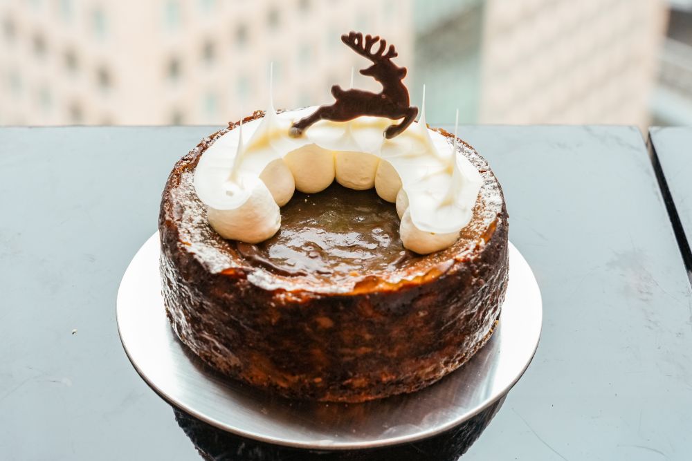 「生キャラメルバスクチーズケーキ」税込み5,900円