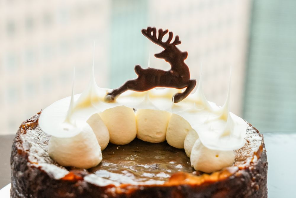 「生キャラメルバスクチーズケーキ」税込み5,900円