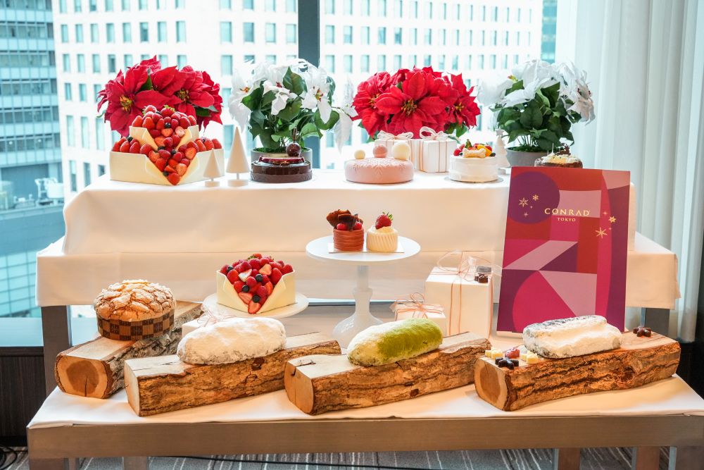 「クリスマスケーキ&スイーツ」各種イメージ