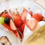 試食として提供されたタルトのイメージ