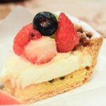 試食として提供された「～タルトプレミエ～ クリスマスツリーのタルト」イメージ