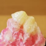 「夢のふわ雪　とろっと白桃」税込み440円