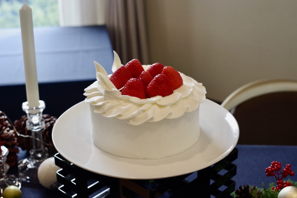 「クリスマスショートケーキ」イメージ