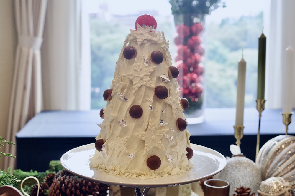 「クリスマスツリーケーキ」イメージ